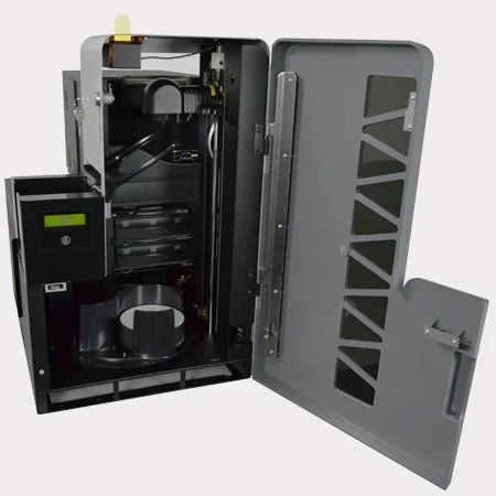 Rimage Catalyst 6000N - rimage catalyst 6000n thermische cd dvd productie robot disks printen