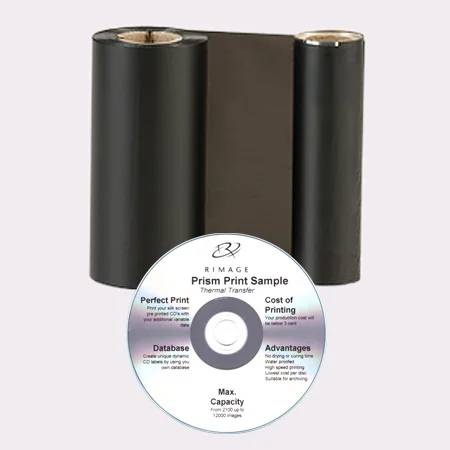 Thermal Prism III - rimage prism 3 snelle thermal monochrome disk printer cd dvd blu ray